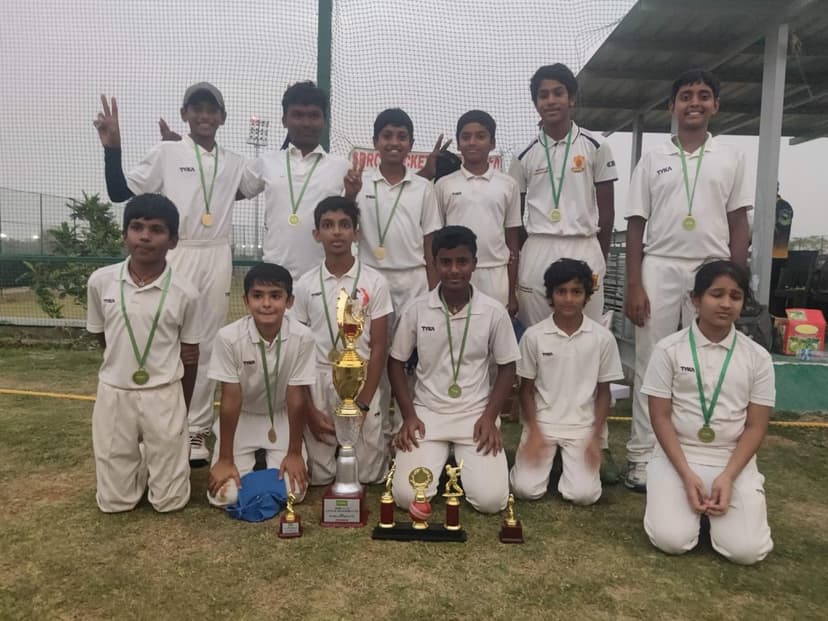 Cricket academy facilities and training